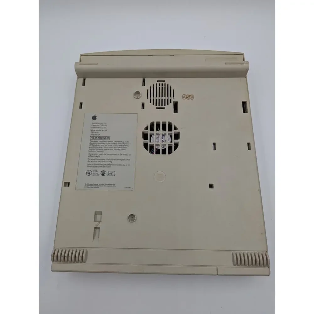 Vintage 1993 Apple Macintosh Performa 466 Computer Model M1254 Untested As-Is